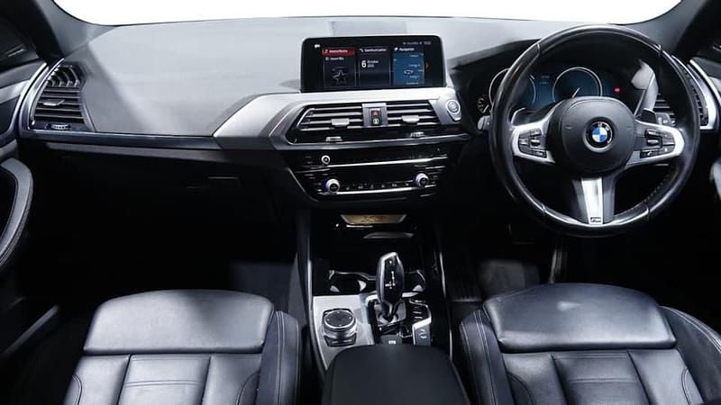 Used BMW X3 M Sport 190 HP (139 kW) 2019 Grey SUV