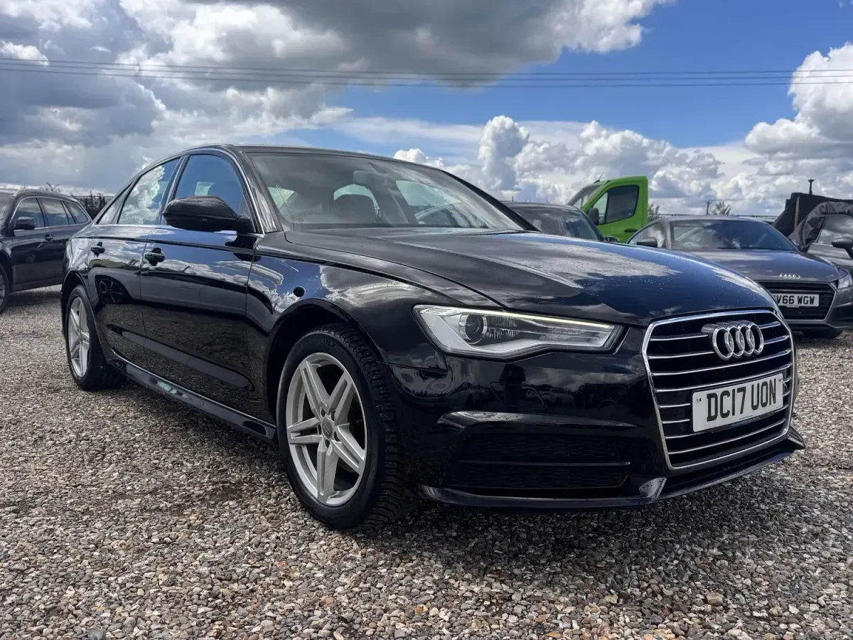 Used Audi A6 2017 Black Sedan