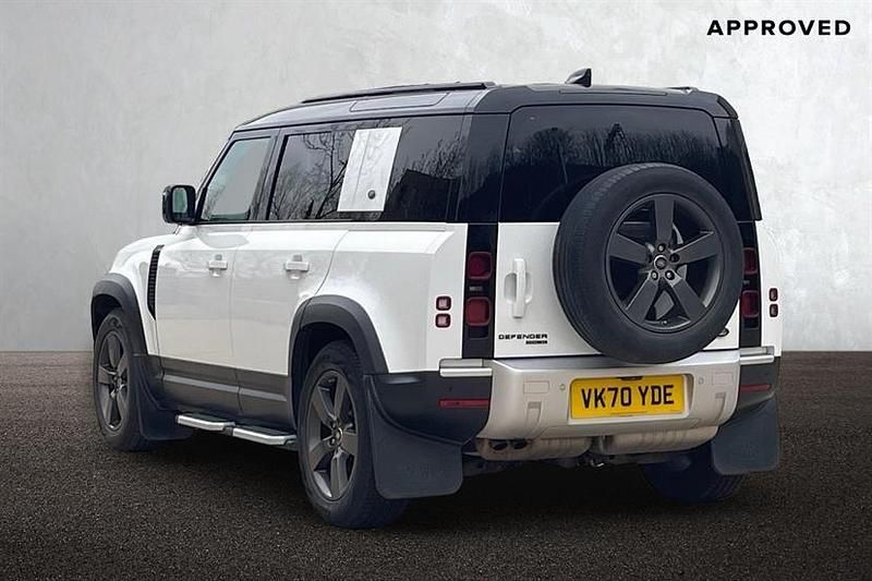 Used Land Rover Defender SE 240 HP (176 kW) 2020 Fuji white SUV