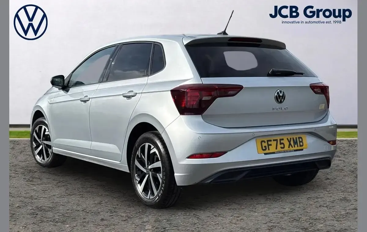 Used VW Polo Match 95 HP (69 kW) 2025 Silver Hatchback