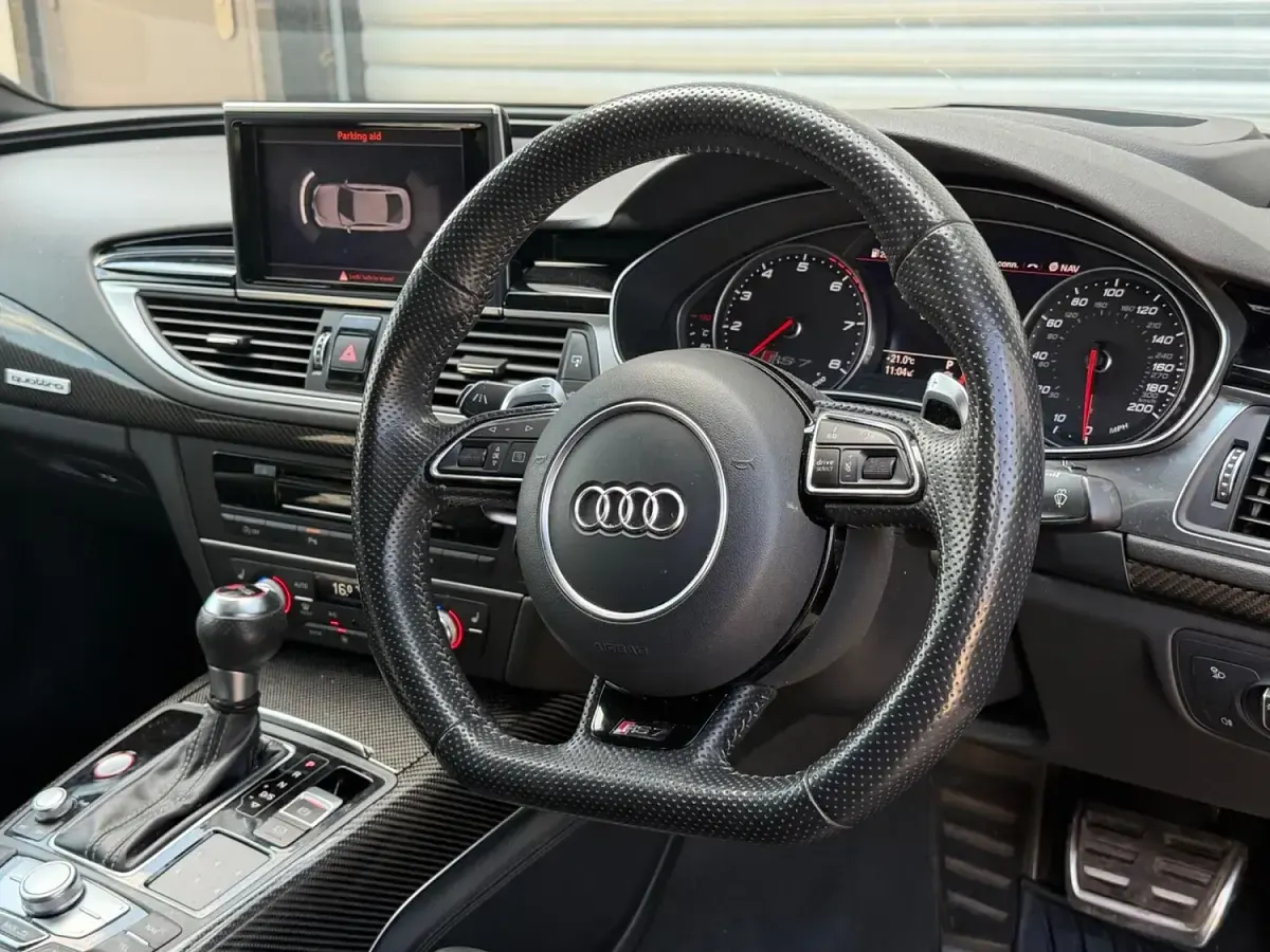Used Audi RS7 Sportback Performance 2017 Black Hatchback