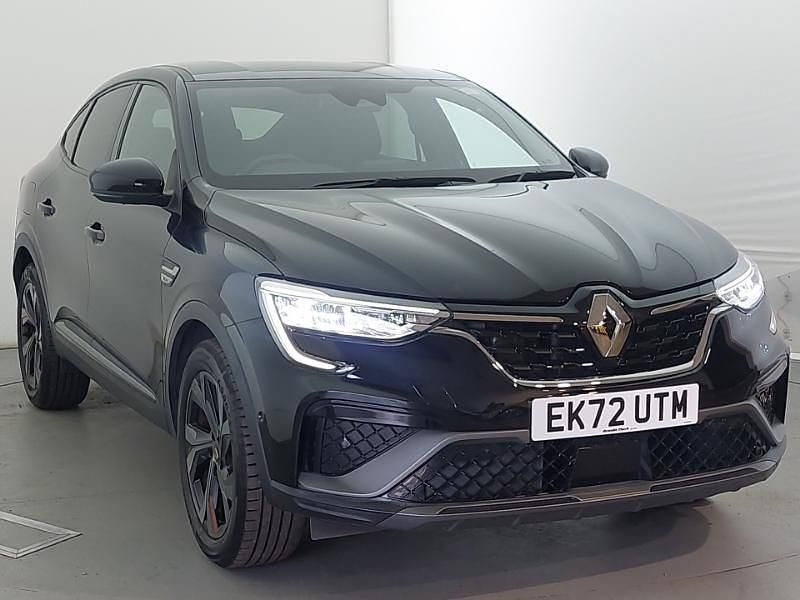 Black Used 2022 Renault Arkana R.S. SUV | £18,498 (Fair price) - Image 1/4