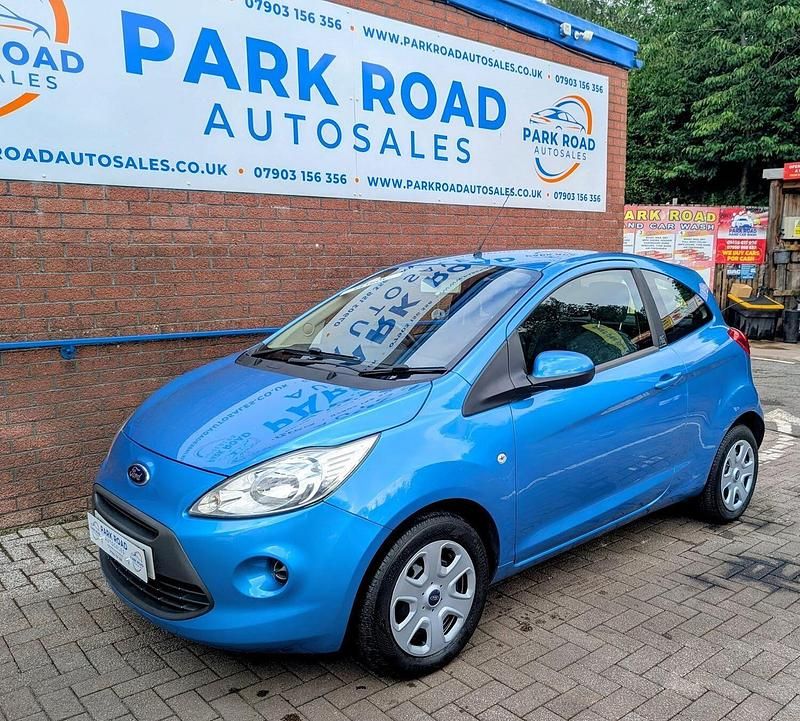 Blue Used 2013 Ford Ka Hatchback | £4,495 (Expensive) - Image 1/3