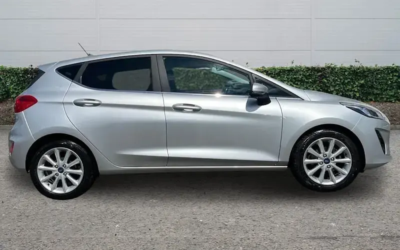 Used Ford Fiesta Titanium 101 HP (74 kW) 2021 Hatchback