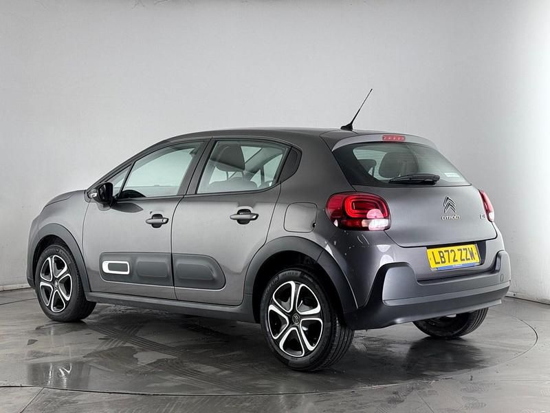 Used Citroën C3 PureTech 83 HP (61 kW) 2022 Grey Hatchback
