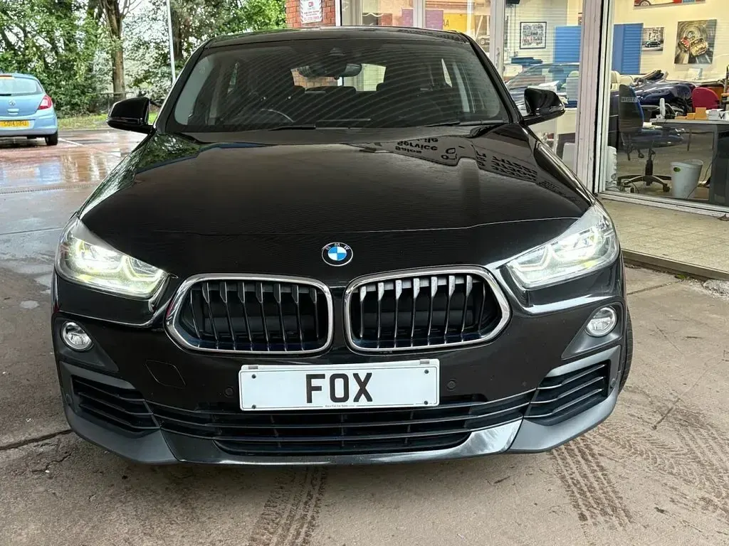Used BMW X2 Sport Line 192 HP (141 kW) 2019 Black SUV