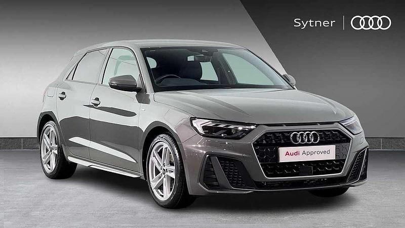 Grey Used 2023 Audi A1 S-Line Hatchback | £19,500 (Fair price) - Image 1/4