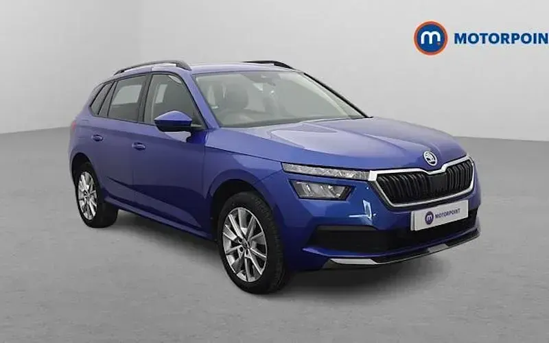 Gebraucht Skoda Kamiq SE Drive 95 PS (69 kW) 2023 SUV