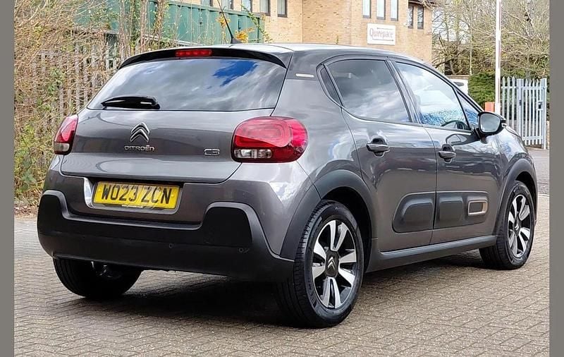 Used Citroën C3 PureTech 82 HP (60 kW) 2023 Grey Hatchback