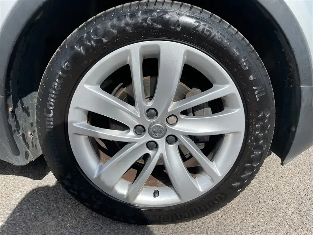Used Vauxhall Mokka X Design Edition 140 HP (102 kW) 2017 Silver SUV