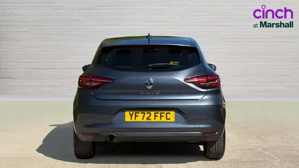 Used Renault Clio Evolution 90 HP (66 kW) 2022 Grey Hatchback