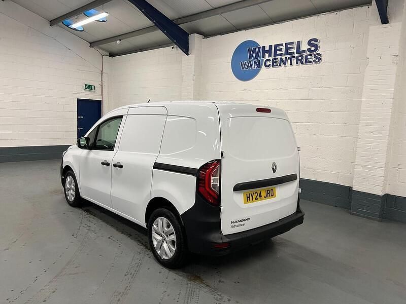 Used Renault Kangoo 2024 White Van