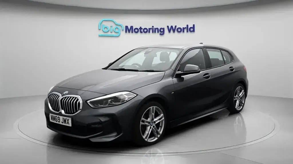 Used BMW M140 M Sport 140 HP (102 kW) 2019 Grey Hatchback