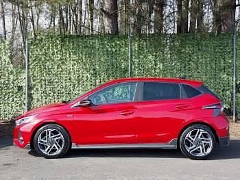 Used Hyundai i20 N Line 100 HP (73 kW) 2025 Red Hatchback