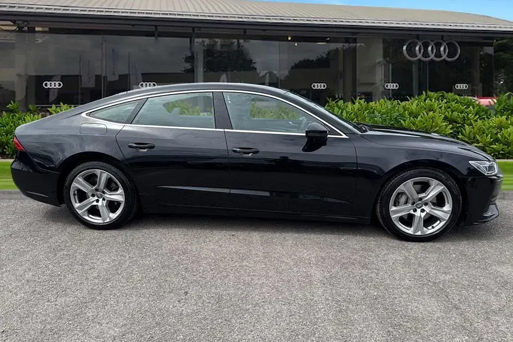 Used Audi A7 Sport 286 HP (210 kW) 2018 Black Hatchback