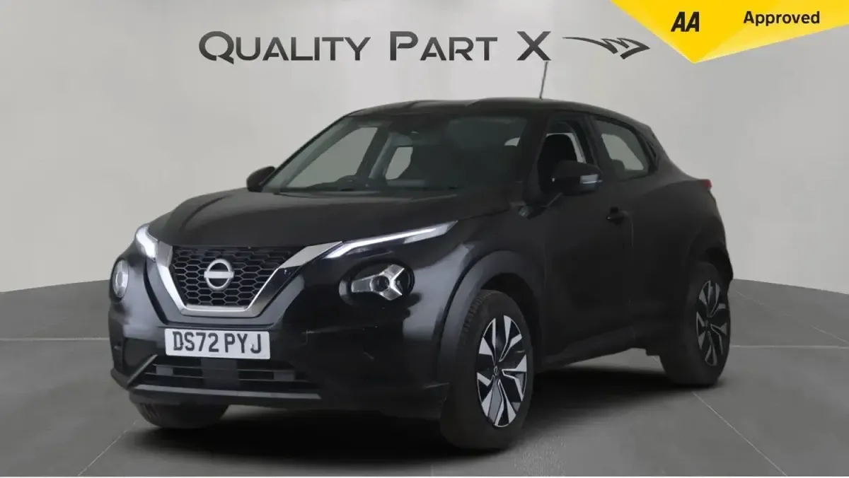 Used Nissan Juke Acenta 2022 Black SUV