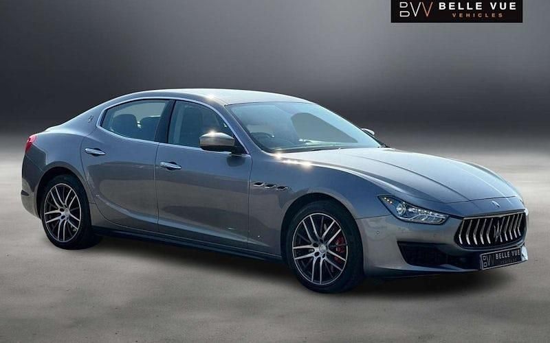 Used Maserati Ghibli 275 HP (202 kW) 2020 Sedan