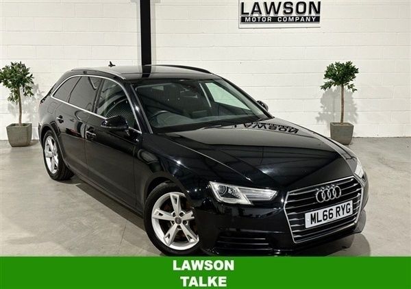 Black Used 2016 Audi A4 Design Estate | £6,990 (Fair price) - Image 1/1