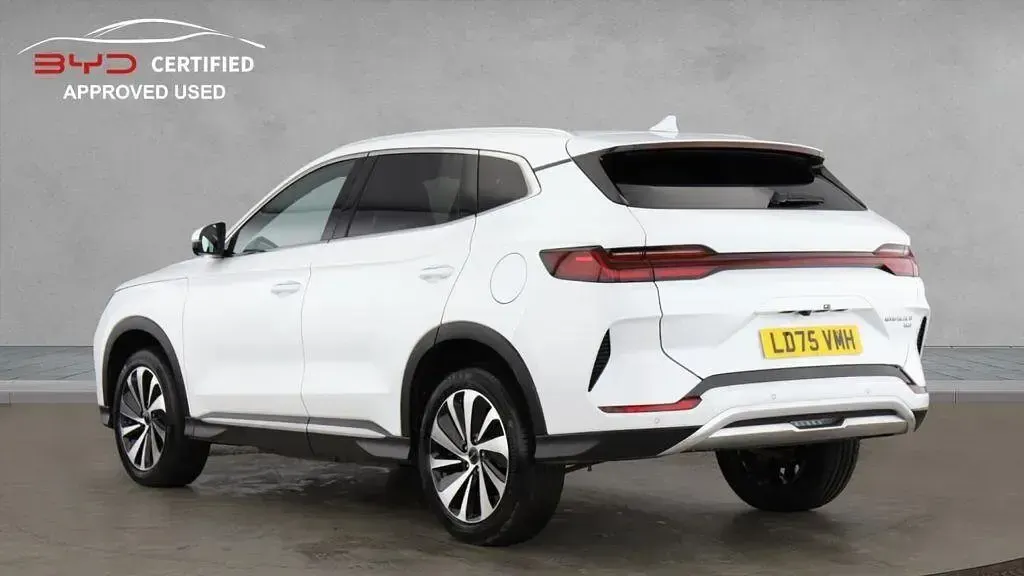 Used BYD Seal U Comfort 324 HP (238 kW) 2025 White SUV