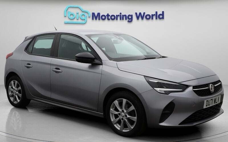 Used 2021 Vauxhall Corsa Hatchback | £10,600 (Good price) - Image 1/4