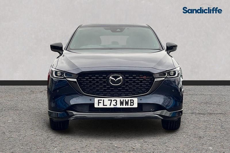 Used Mazda CX-5 Homura-Line 165 HP (121 kW) 2023 Blue SUV