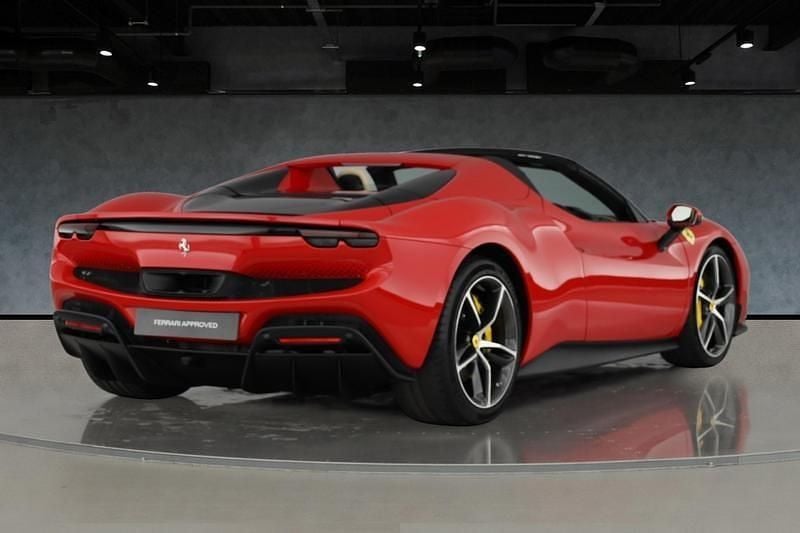 Used Ferrari 296 830 HP (610 kW) 2024 Rosso corsa Cabriolet