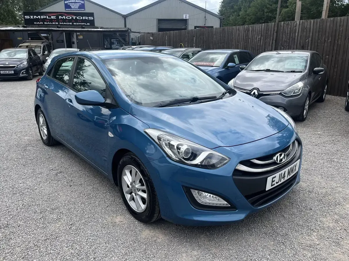 Used Hyundai i30 Active 2014 Blue Hatchback