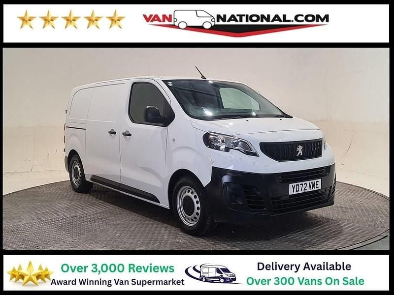 White Used 2022 Peugeot Expert Premium Van | £11,750 (Fair price) - Image 1/3