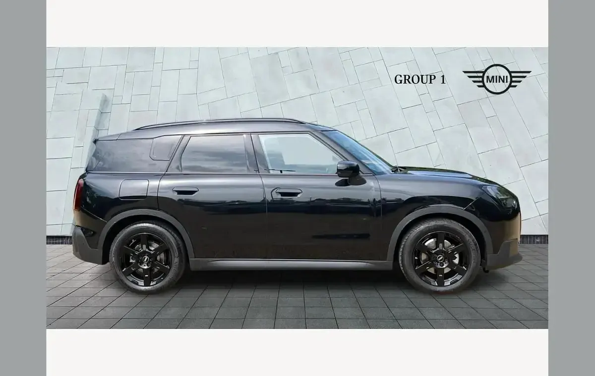 New Mini Countryman 150 kW (204 HP) 2026 Midnight black ii SUV