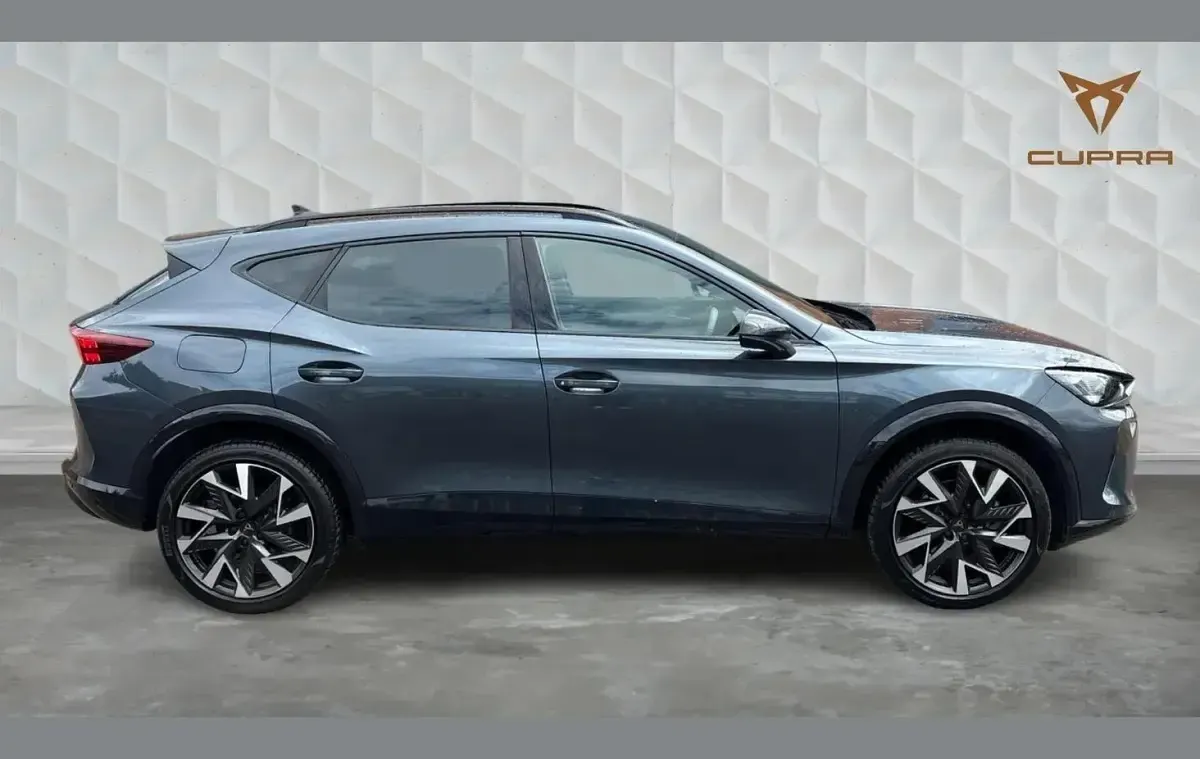 Used Cupra Formentor 147 HP (108 kW) 2025 Grey SUV