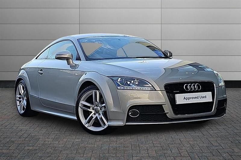 Used Audi TT S-Line 211 HP (155 kW) 2013 Sand beige Coupe