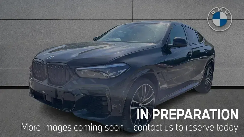 Used BMW X6 M Sport 335 HP (246 kW) 2023 Black SUV