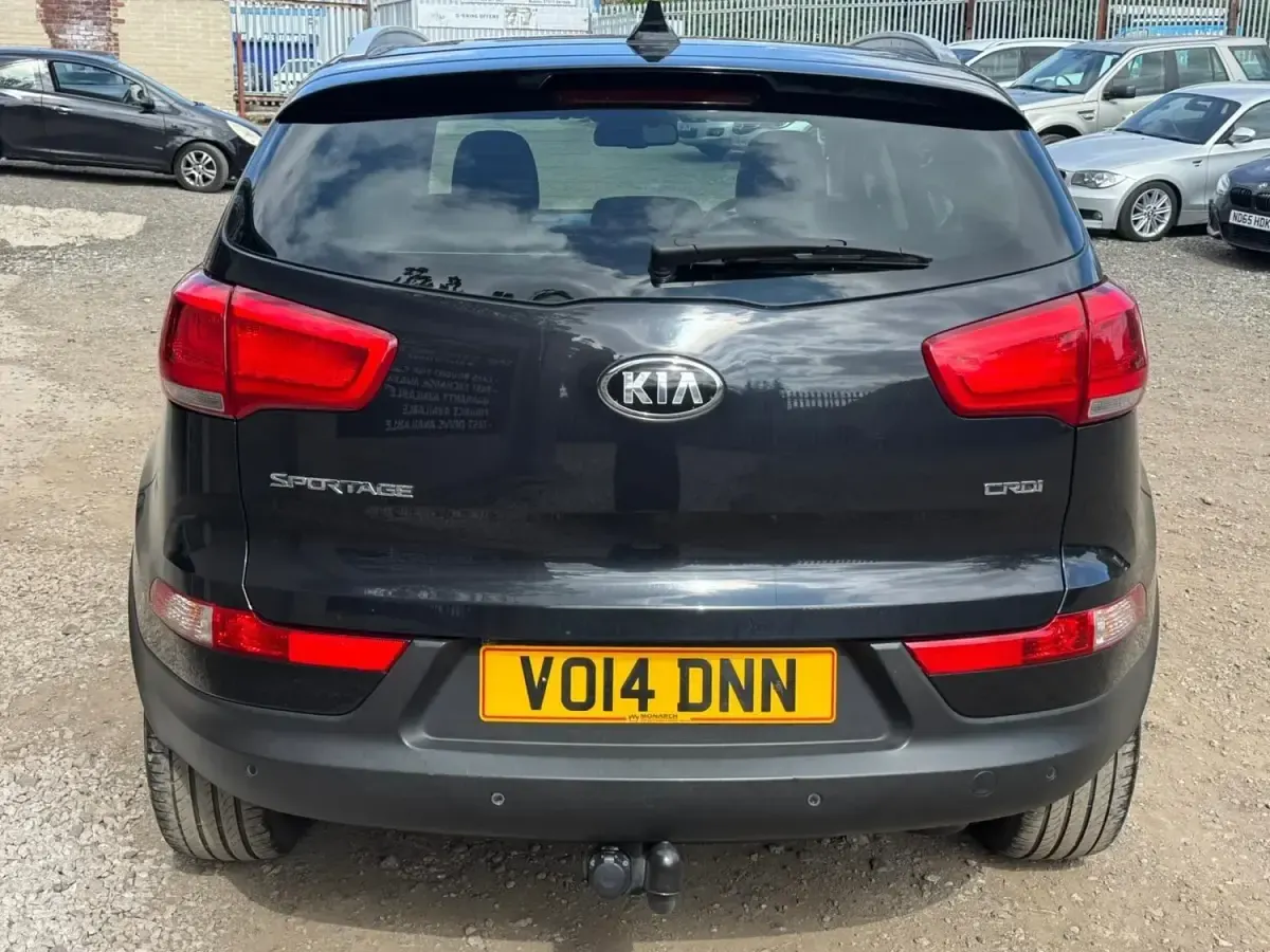 Usado Kia Sportage 2014 Preto SUV