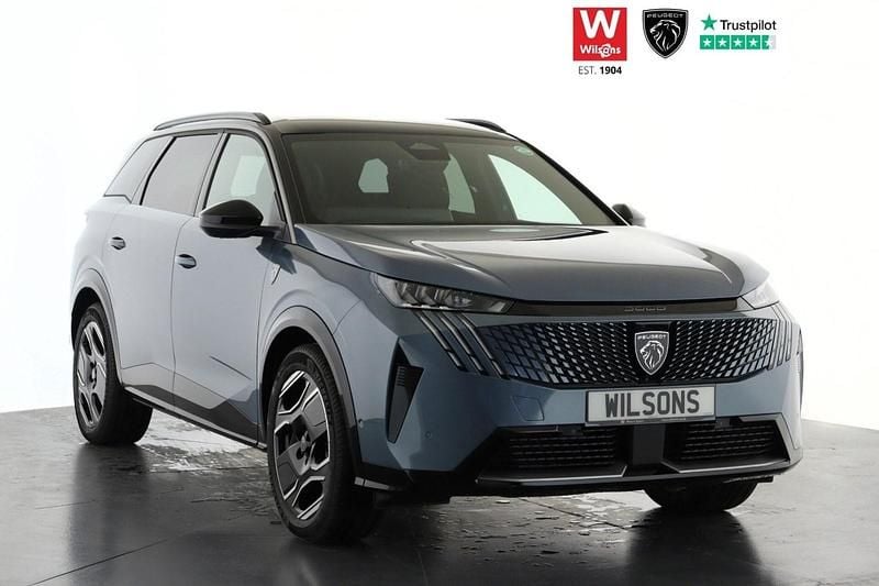 Blue New 2024 Peugeot 5008 GTi MPV | £39,995 (A bit pricey) - Image 1/3