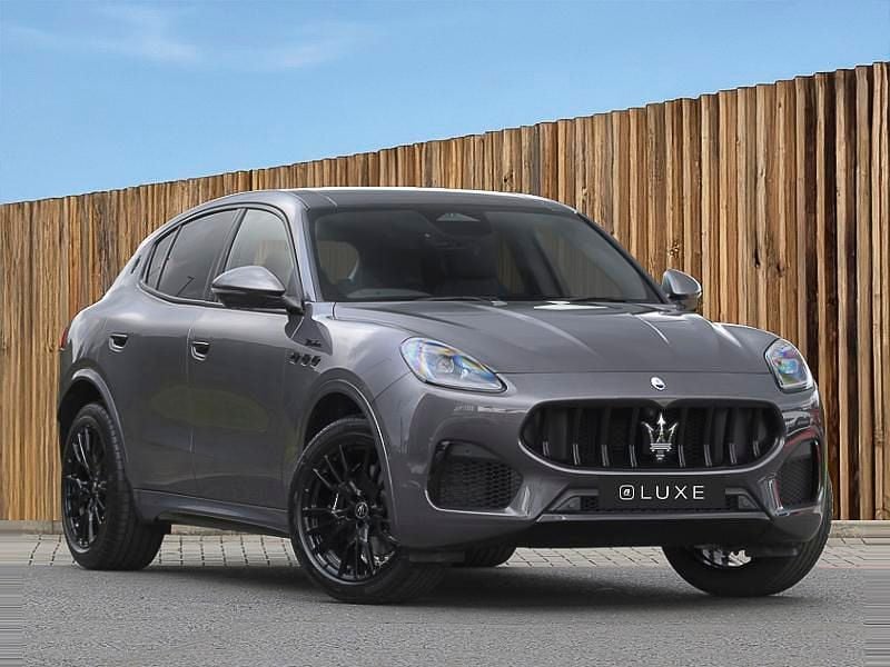 New Maserati Grecale 330 HP (242 kW) 2025 Grey SUV