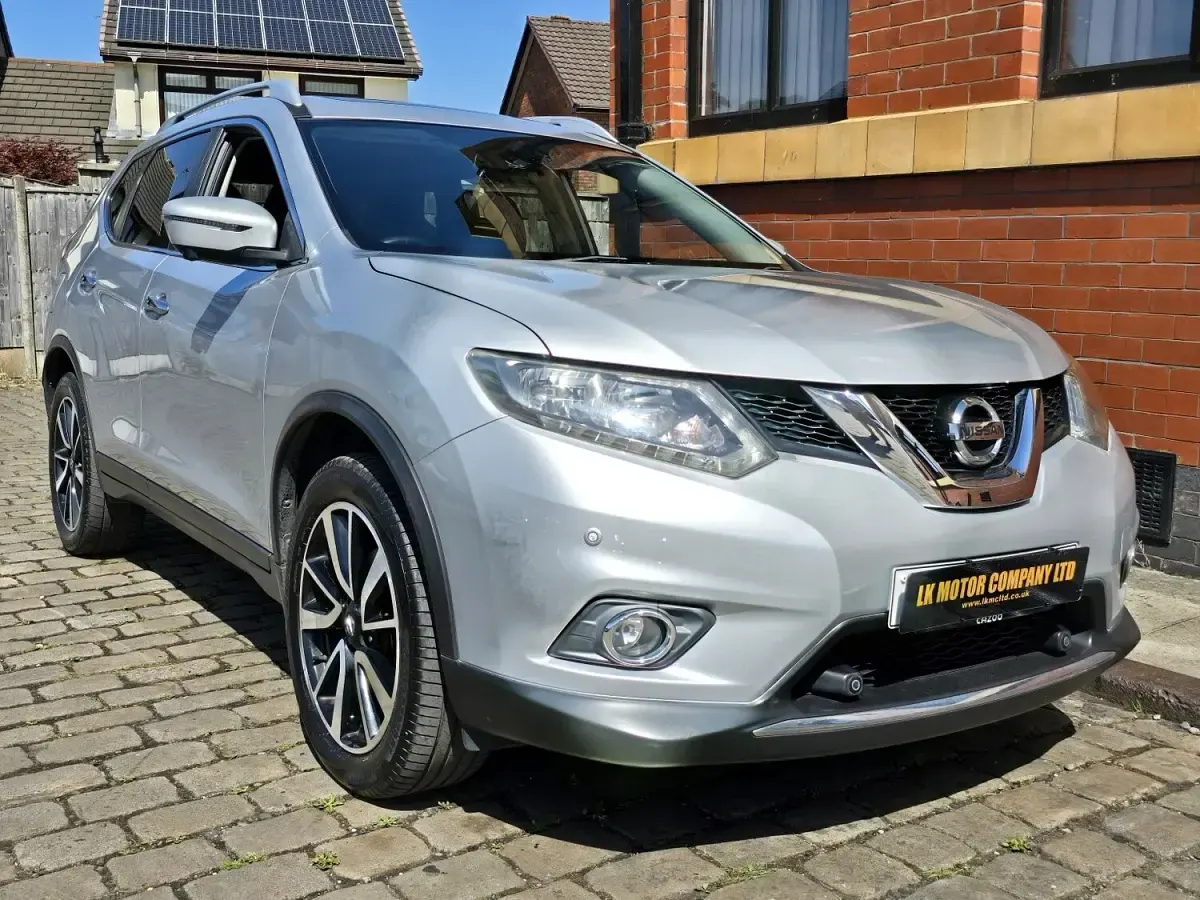 Used Nissan X-Trail N-TEC 130 HP (95 kW) 2017 Silver SUV