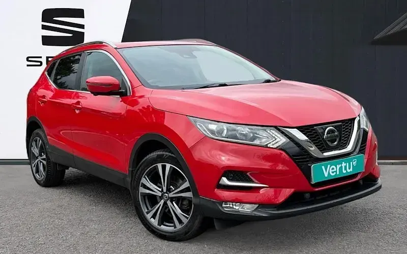 Used Nissan Qashqai N-Connecta 116 HP (85 kW) 2018 SUV