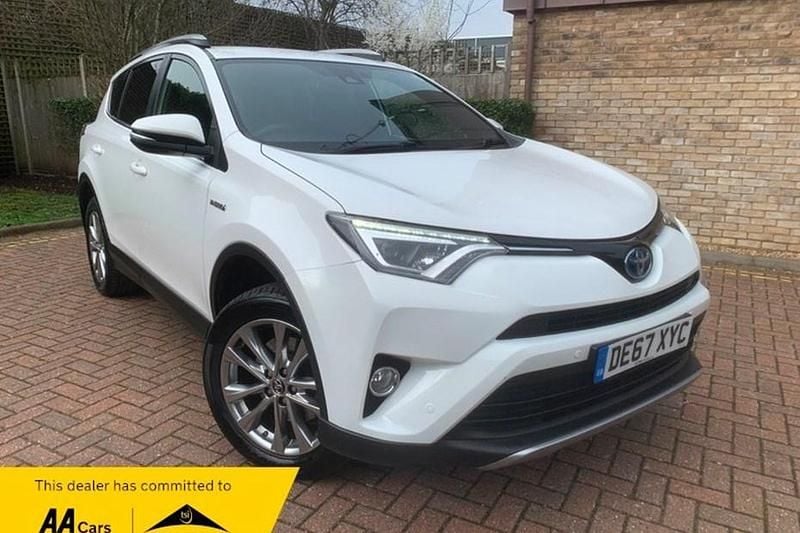 Used Toyota RAV4 Hybrid 2017 SUV