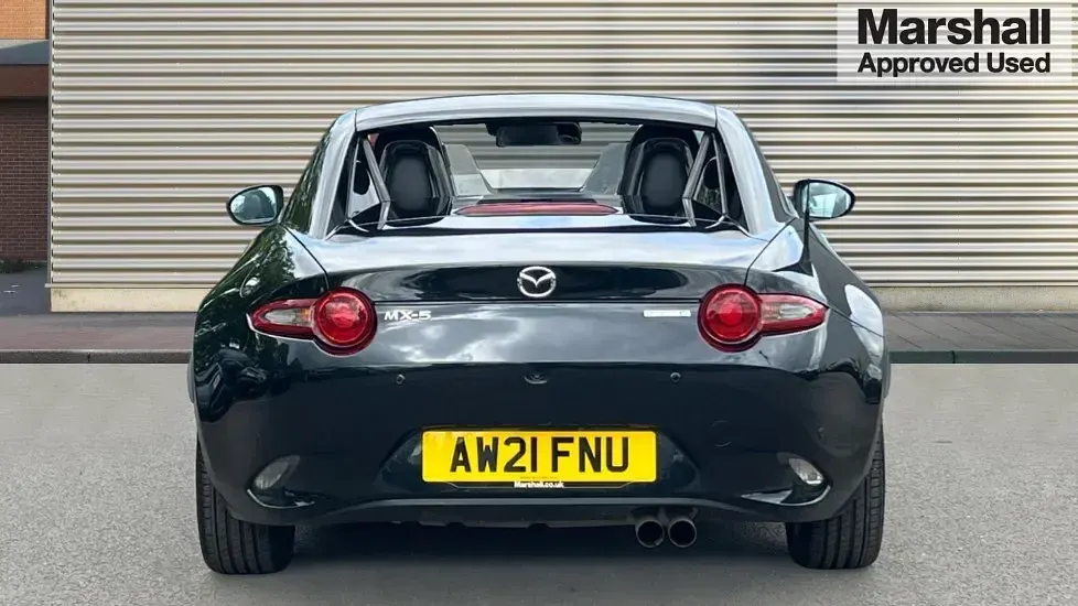 Used Mazda MX5 Inclusive 184 HP (135 kW) 2021 Black Cabriolet