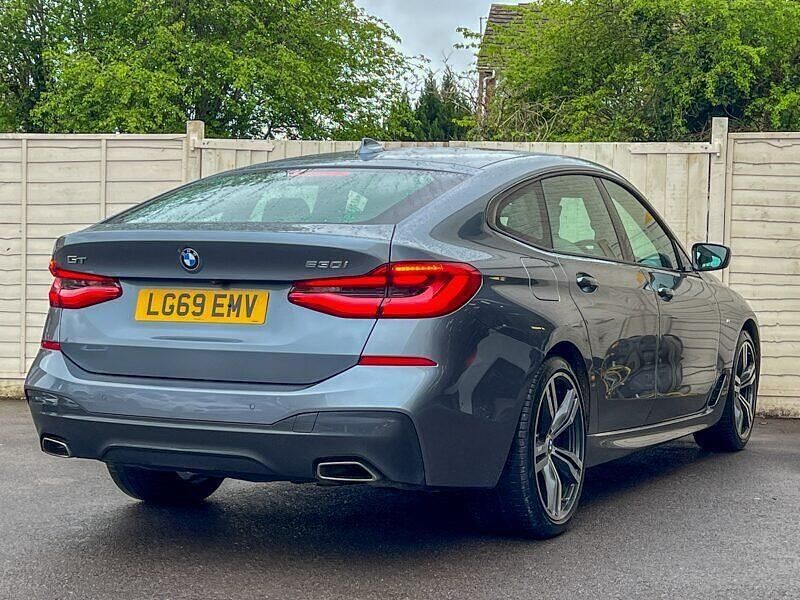 Used BMW 630 M Sport 258 HP (189 kW) 2019 Blue Coupe