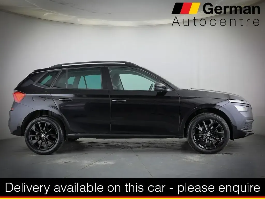 Used Skoda Kamiq SE Drive 110 HP (80 kW) 2023 Black SUV