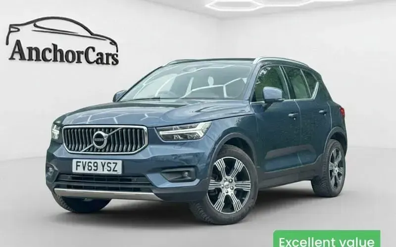 Used Volvo XC40 Inscription 190 HP (139 kW) 2020 SUV