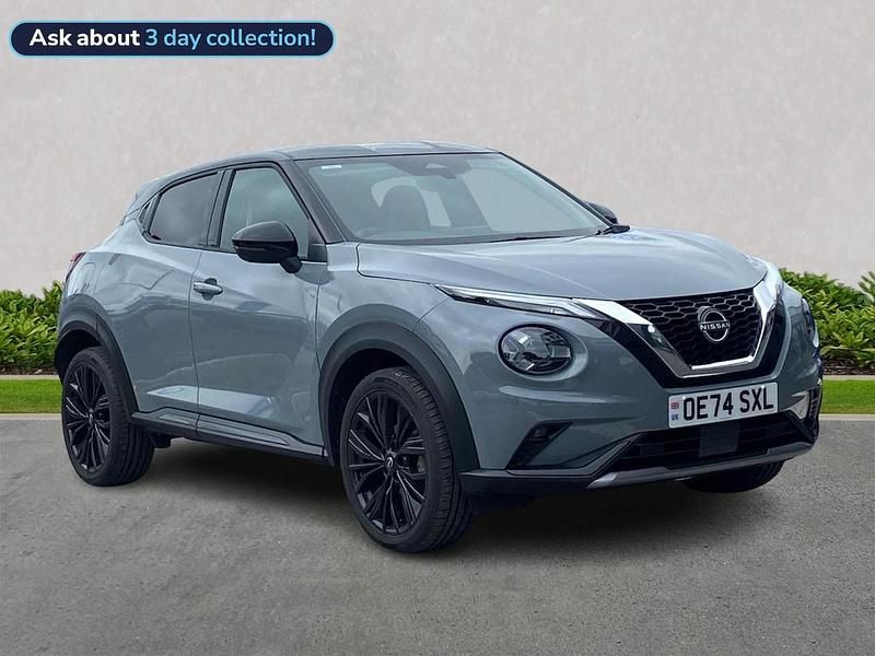 Grey Used 2024 Nissan Juke SUV | £21,979 - Image 1/4