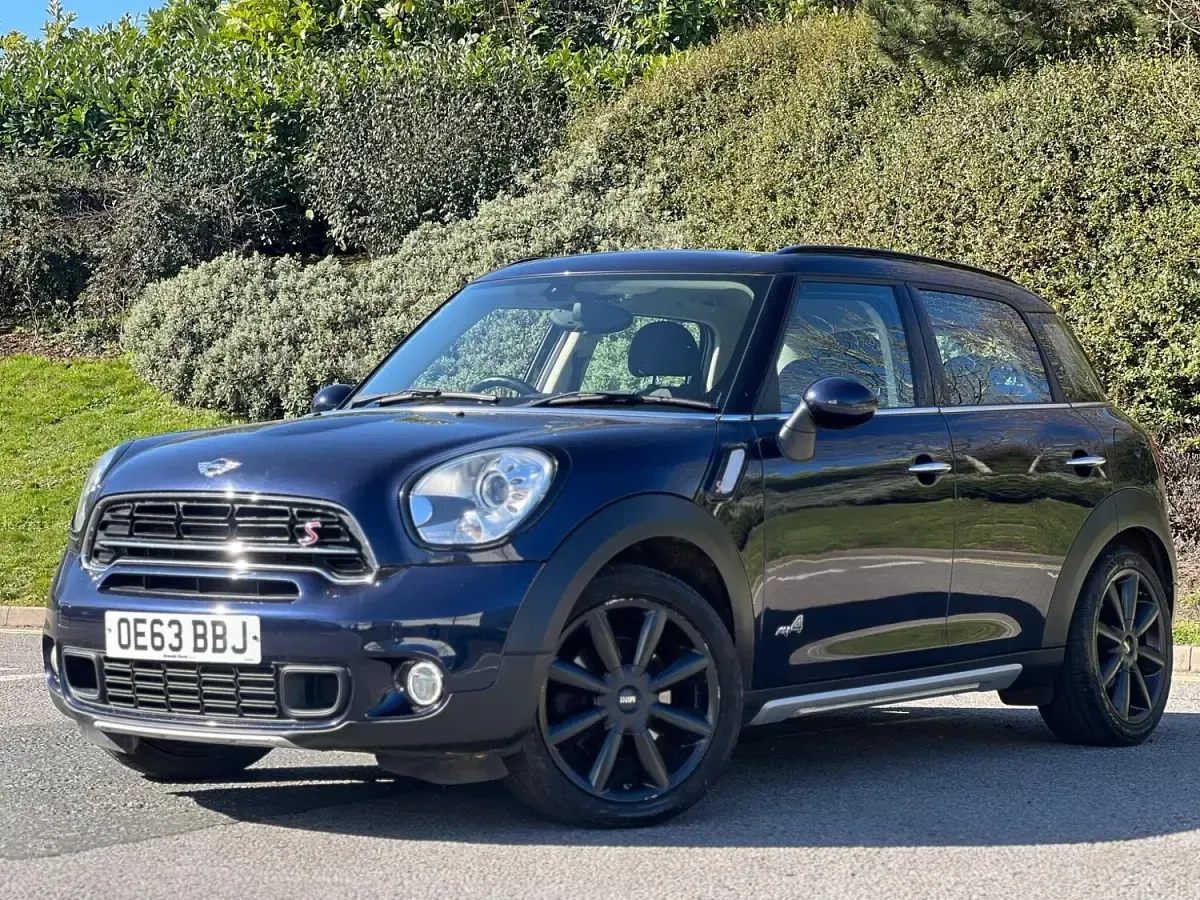 Used Mini Cooper S 2015 Blue Hatchback
