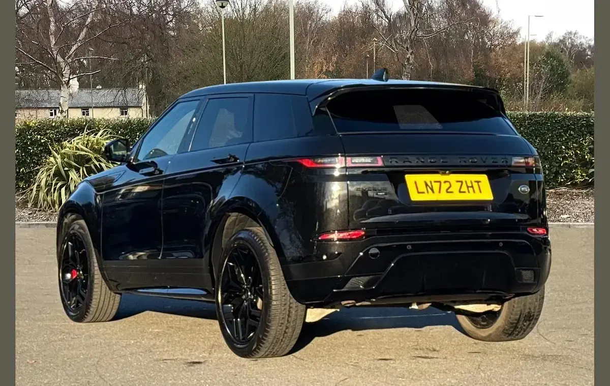 Used Land Rover Range Rover evoque 300 HP (220 kW) 2022 Black SUV