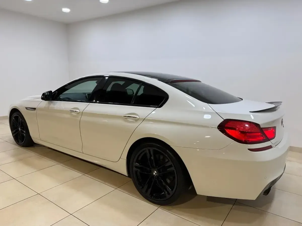 Used BMW 640 M Sport 2013 White Coupe