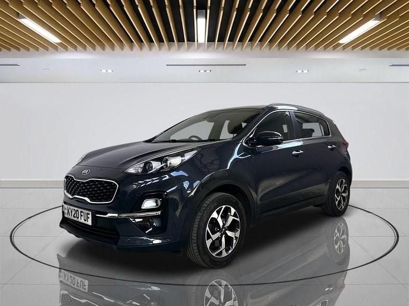 Used Kia Sportage 177 HP (130 kW) 2020 Grey SUV
