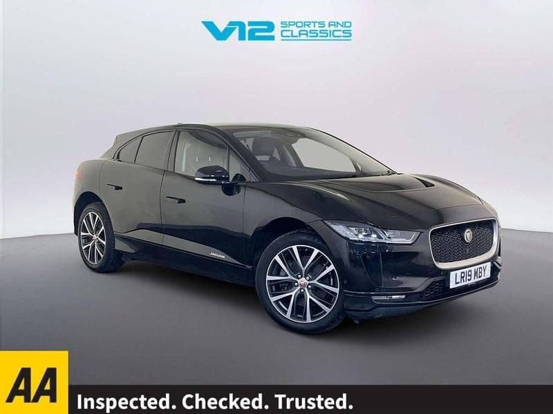 Used Jaguar I-Pace First Edition 294 kW (400 HP) 2019 Black SUV