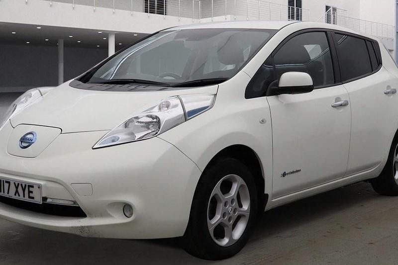 Used Nissan Leaf Acenta 30 kW (41 HP) 2017 Hatchback