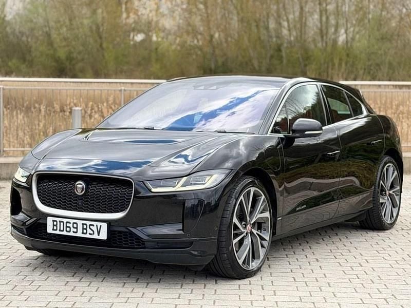 Used Jaguar I-Pace 294 kW (400 HP) 2019 Black SUV